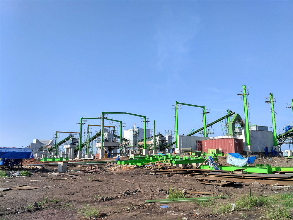 生產破碎機的廠家提供時產300噸石灰巖生產線設備選型技術方案