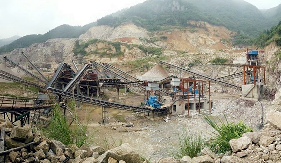 <b>福建石料破碎生產線視頻案例</b>
