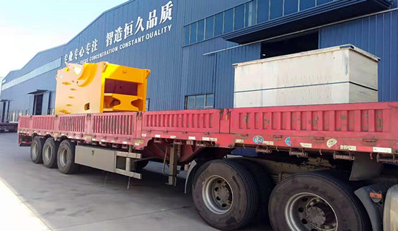<b>福建時產350噸碎石設備發貨</b>