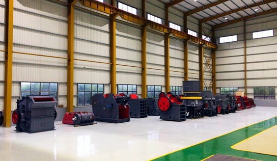 <b>破碎機設備單機產品展示視頻（二）</b>