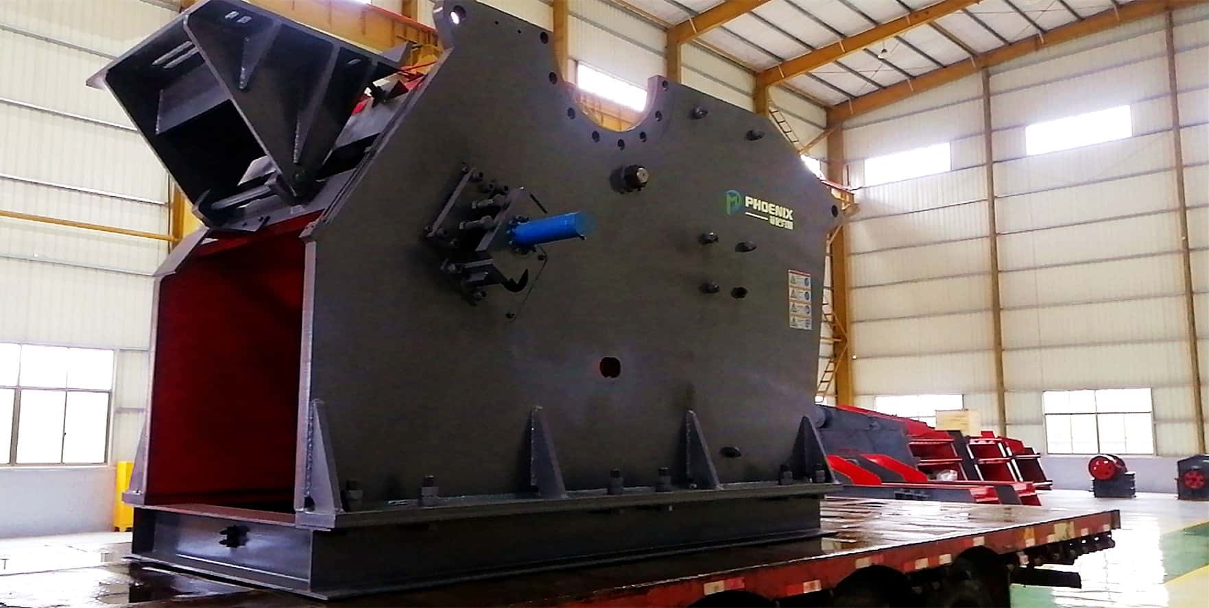 PV912顎式破碎機發往內蒙古進行安裝