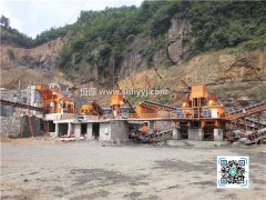 破碎機生產線（選礦）中的破碎設備如何選擇？