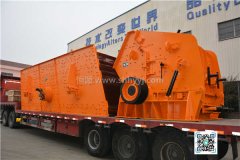 山碎牌反擊式破碎機技術革新，公路、鐵路等基