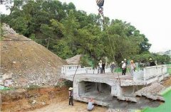 <b>我國將建全國性第一條橋梁拆除廢料循環系統運用路面！</b>