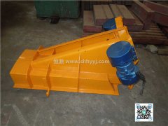 gzg振動喂料機工作原理與結構特征