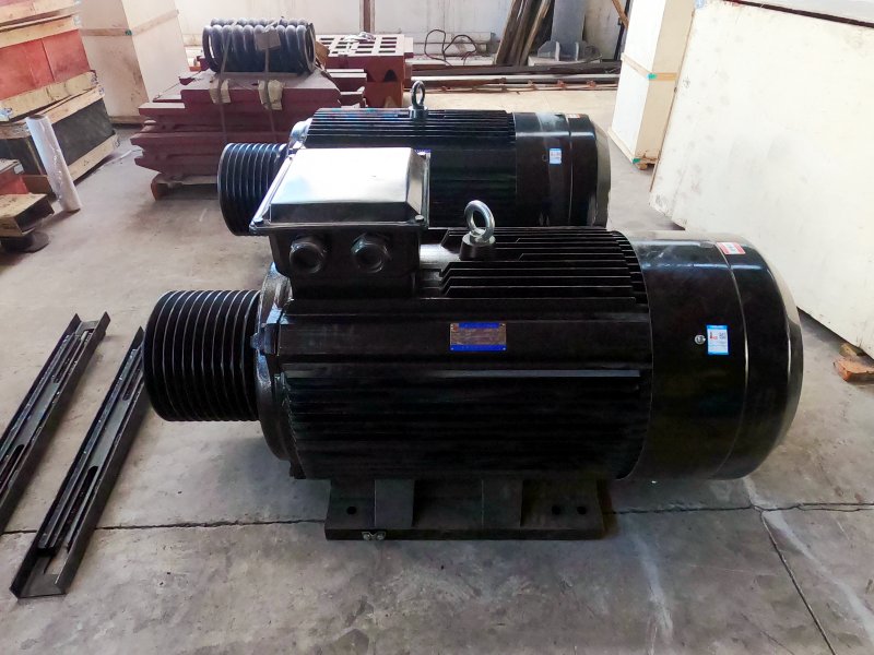 破碎機電機發熱原因及解決辦法